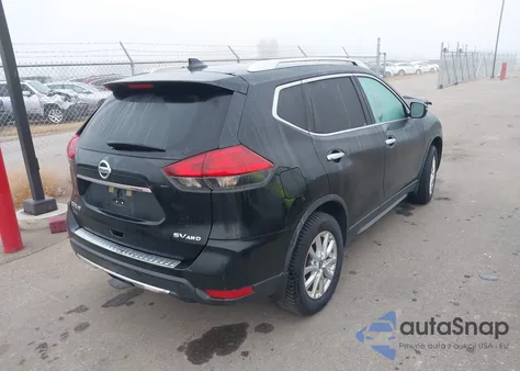 2017 Nissan Rogue Sv z USA, uszkodzony, nr VIN KNMAT2MV0HP598638